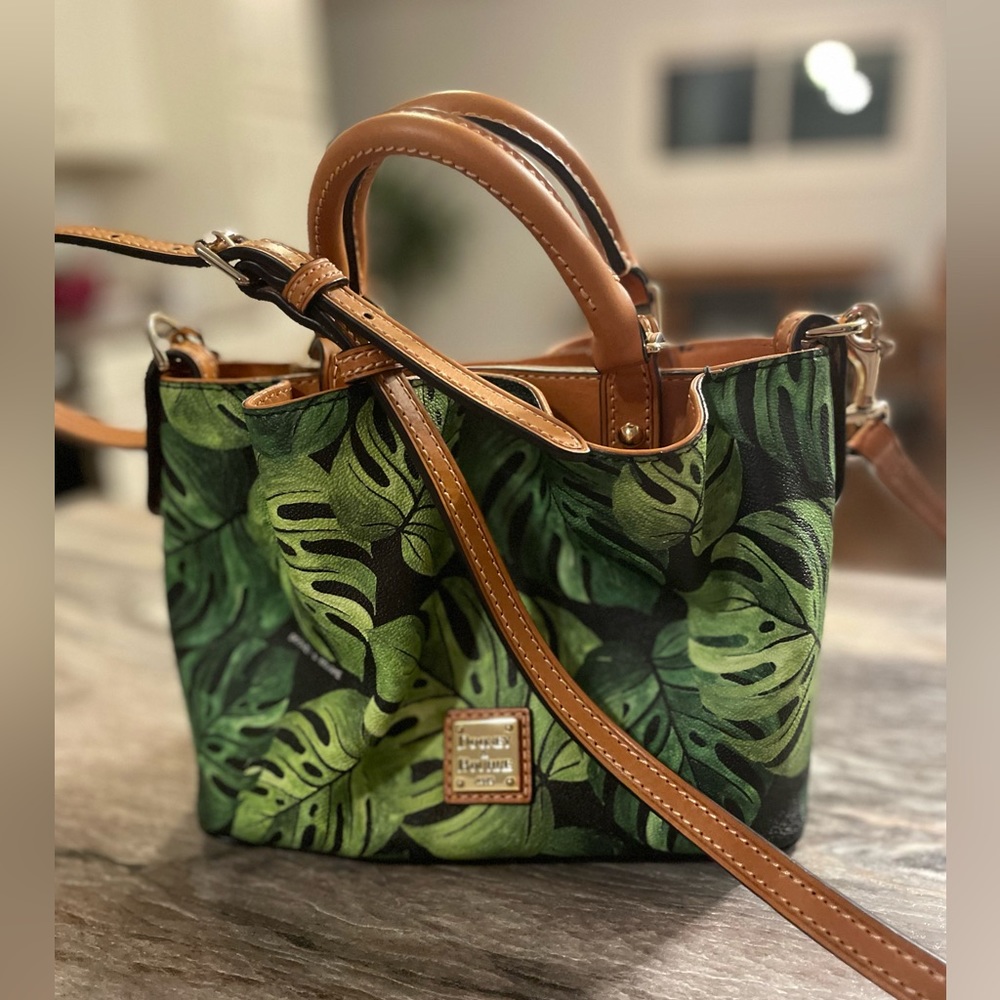Dooney and Bourke crossbody mini tote